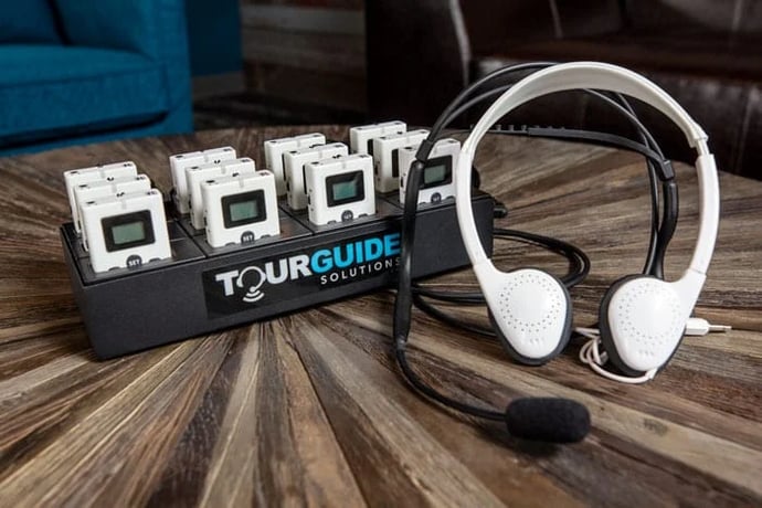 tour guide headsets uk