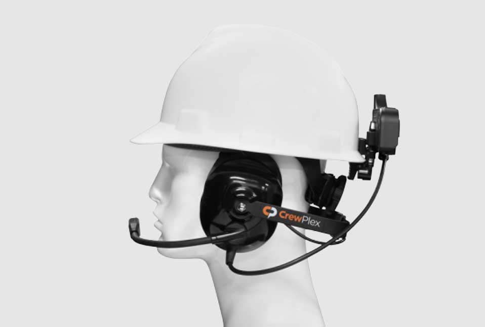 Jobsite Communication Radios Motorola, CrewPlex, RealWear Implecho