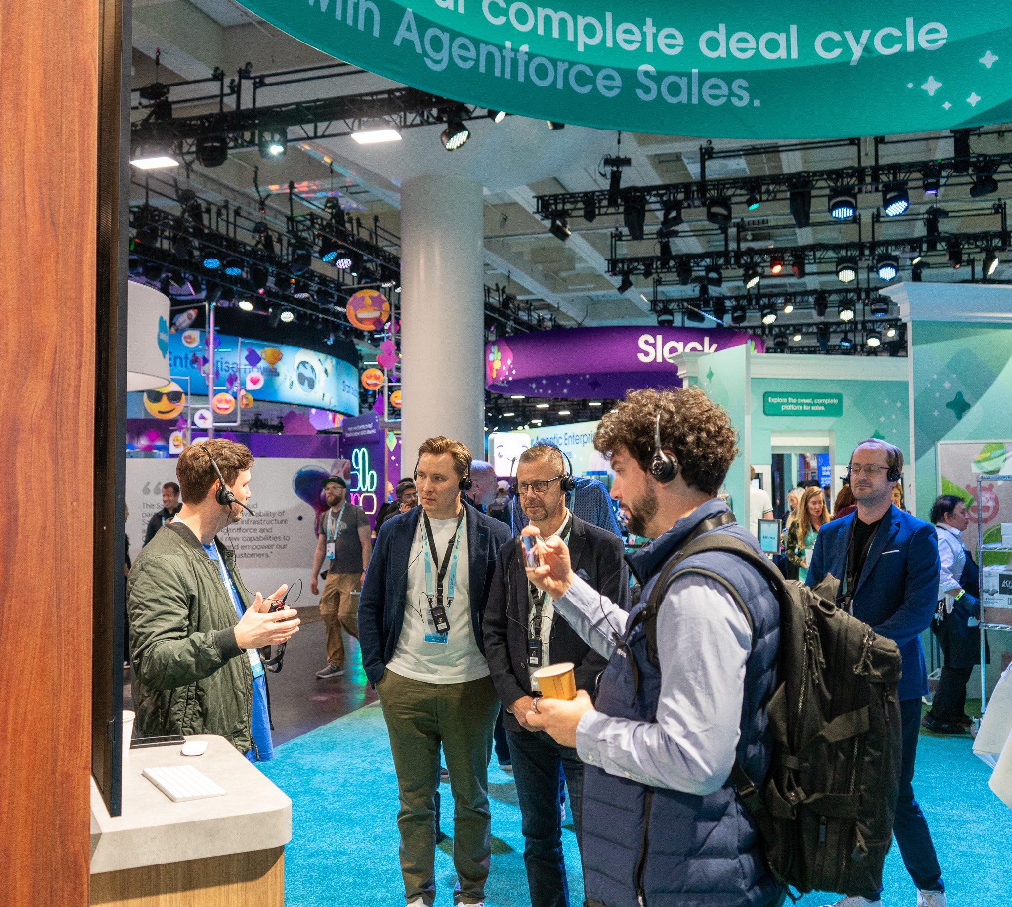 Brand Activation at Dreamforce