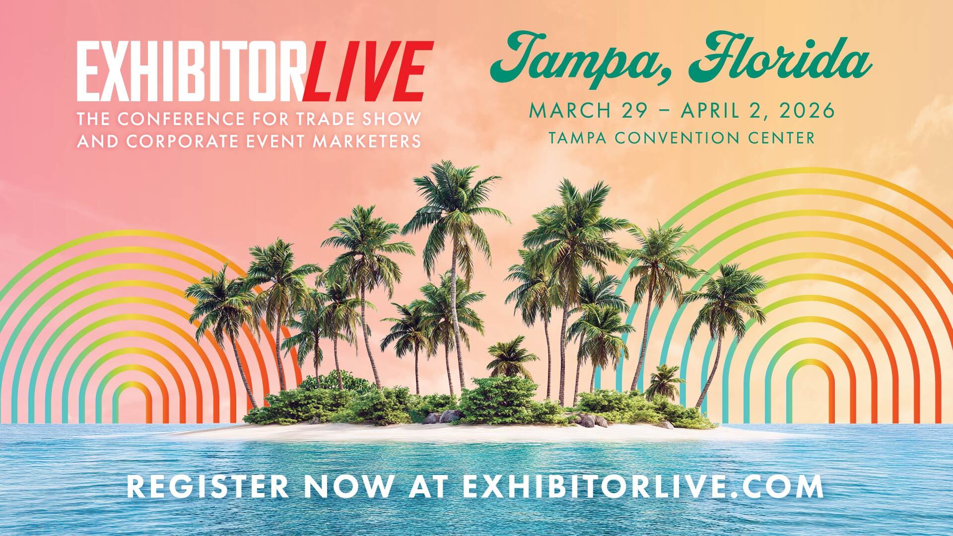 ExhibitorLive Banner