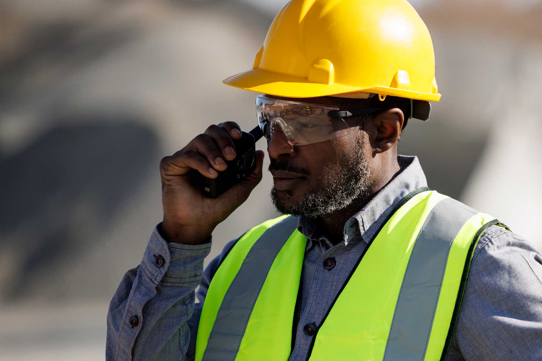 construction-two-way-radios