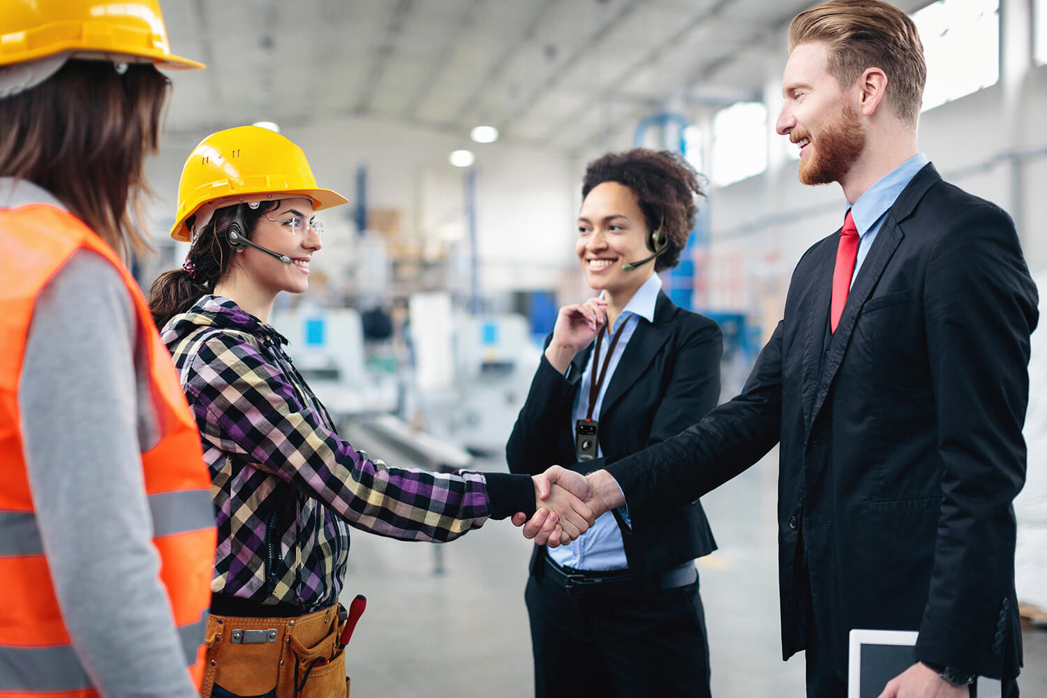 Hard Hat Tour Guide System